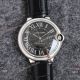 Swiss 2824 Cartier Ballon Bleu 42 Watches Gray Dial Leather Strap (2)_th.jpg